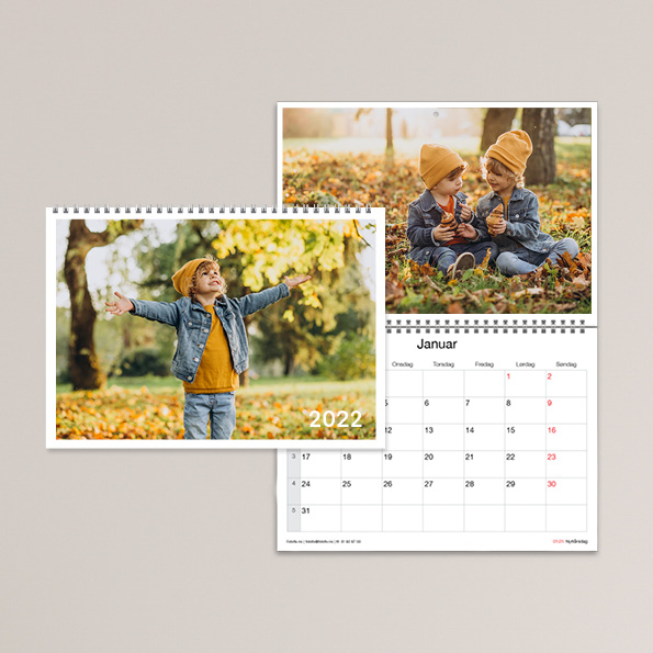 Kalender, fotokalender, fotokalender 2022, kalender 2022, fotofix