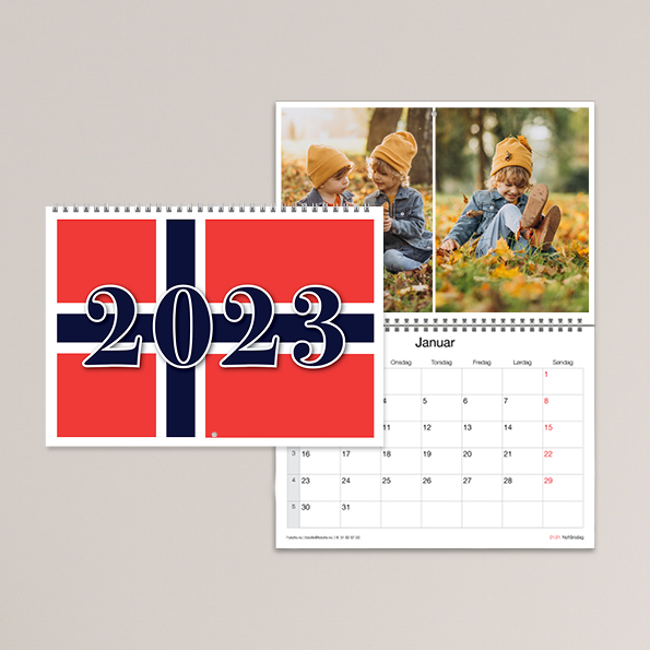 Kalender, fotokalender, fotokalender 2022, kalender 2022, norgeskalender, fotofix