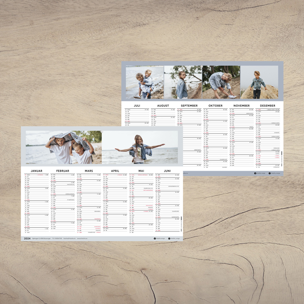 Kalender, fotokalender, fotokalender 2022, kalender 2022, bedriftskalender, fotofix